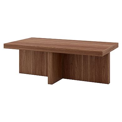 Finley & Sloane Elna 44" Wide Rectangular Coffee Table