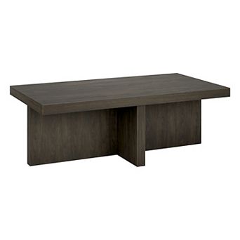 Finley & Sloane Elna 44" Wide Rectangular Coffee Table