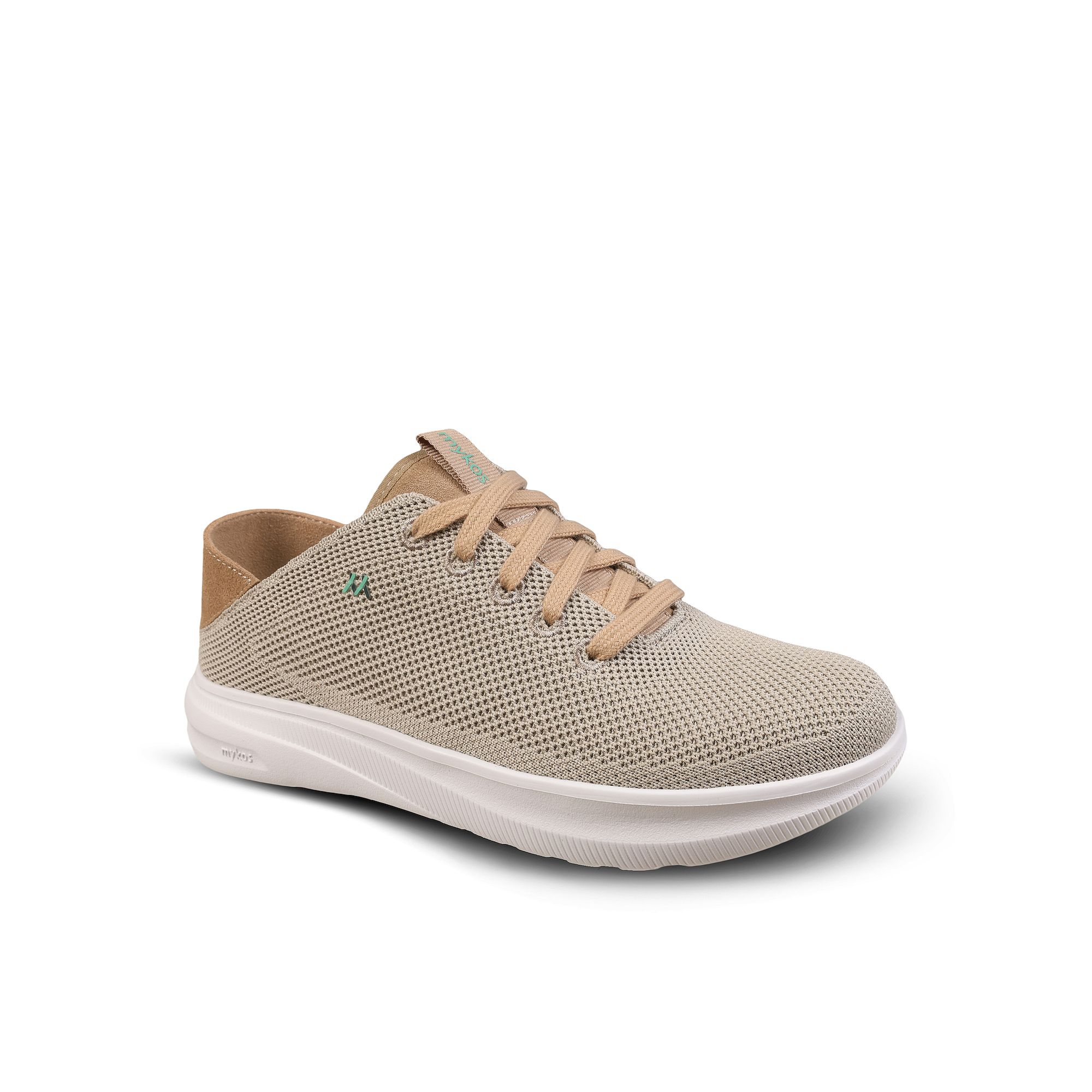Mykos Wilson Mens Sneakers, Size: 8, Beige