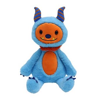 Animal Adventure Yeti Pin Pals Plush Toy
