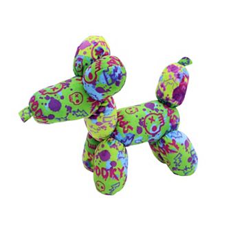 Animal Adventure 8 in Pattern Balloon Dog Plush Toy