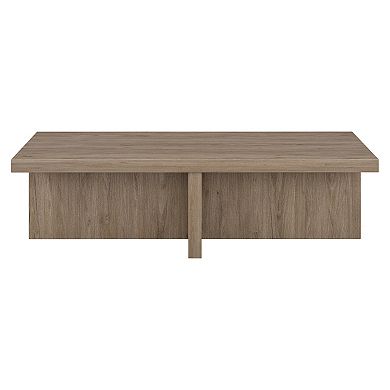 Finley & Sloane Elna 54" Wide Rectangular Coffee Table