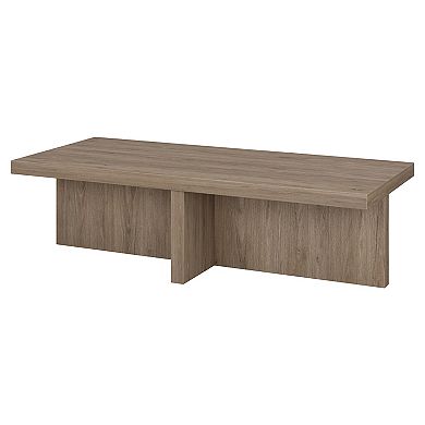Finley & Sloane Elna 54" Wide Rectangular Coffee Table