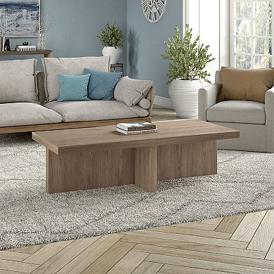 Finley & Sloane Elna 54" Wide Rectangular Coffee Table
