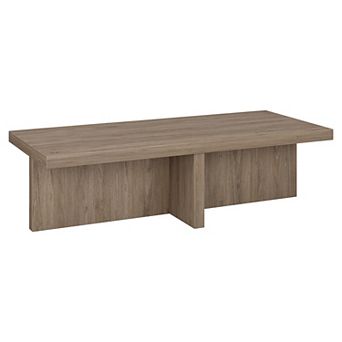 Finley & Sloane Elna 54" Wide Rectangular Coffee Table