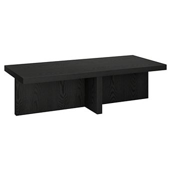 Finley & Sloane Elna 54" Wide Rectangular Coffee Table