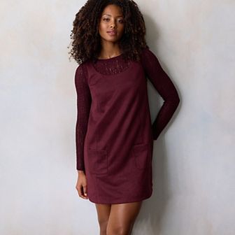 Women's LC Lauren Conrad Scoopneck Dress
