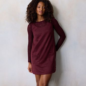 Women's LC Lauren Conrad Scoopneck Dress