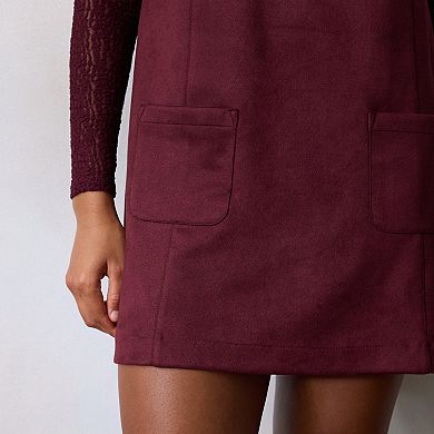 Womens LC Lauren Conrad Scoopneck Dress