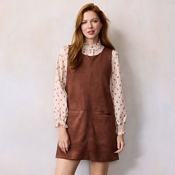 Women's LC Lauren Conrad Scoopneck Dress