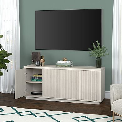 Finley & Sloane Hanson Rectangular TV Stand for TV's up to 65"