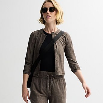 Women's FLX Wander Mini Cardigan
