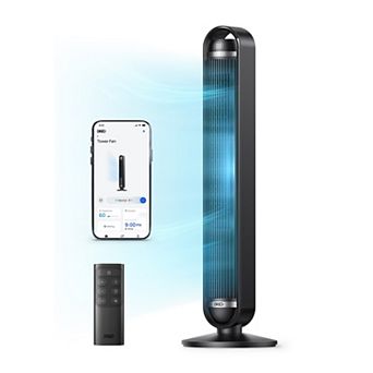 DREO 42 in Smart Tower Fan with Remote and Oscillation