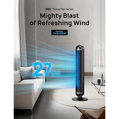 DREO 42-in. Smart Tower Fan with Remote and Oscillation