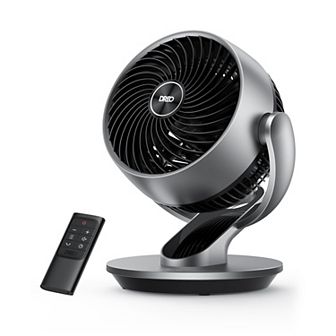 DREO 13 in Smart Oscillating Fan with Remote and Timer