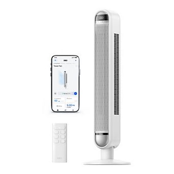 DREO 42 in Smart Tower Fan 6-Speeds with Remote Control