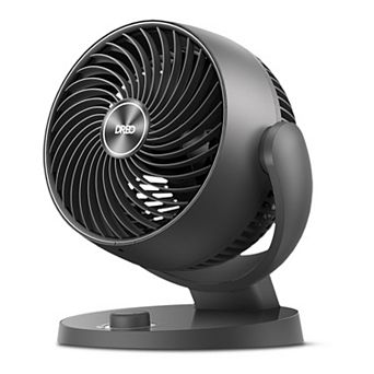 DREO 120° Tilt Low Noise 3-Speed Air Circulator 7'' Desk Fan