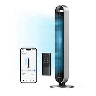 DREO 42 in Oscillating Bladeless Tower Fan