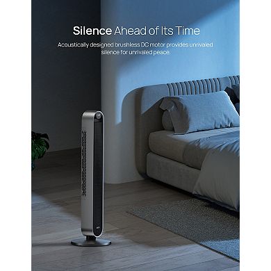 DREO 42-in. Oscillating Bladeless Tower Fan