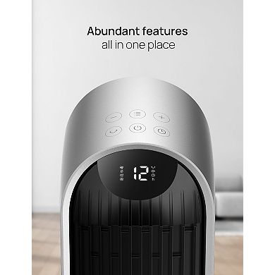 DREO 42-in. Oscillating Bladeless Tower Fan
