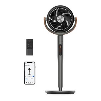 DREO Smart 37"-43'' Height Oscillating Pedestal Fan
