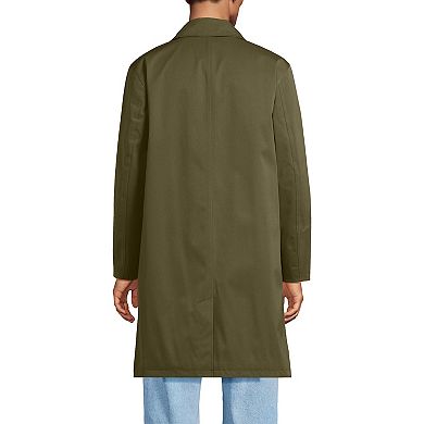 Men's Lands' End Squall Mac Raincoat