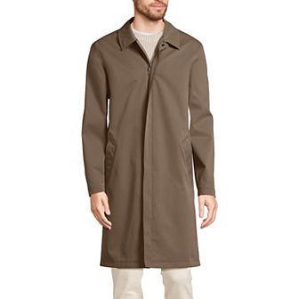 Men's Lands' End Squall Mac Raincoat