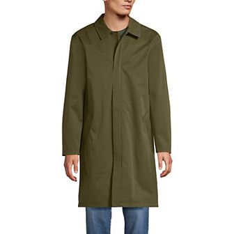Men's Lands' End Squall Mac Raincoat