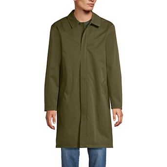 Men's Lands' End Squall Mac Raincoat