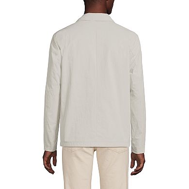 Men's Lands' End Crinkle Jacket
