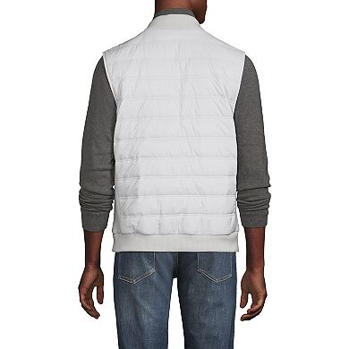 Men's Lands' End Hybrid Vest Sweater