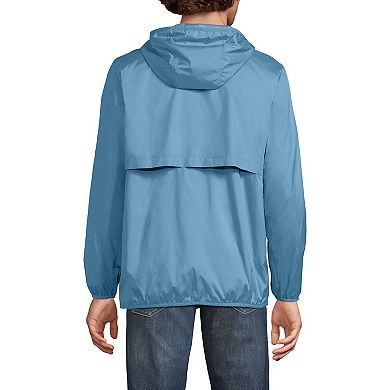 Men's Lands' End UPF 50 Windbreaker Jacket