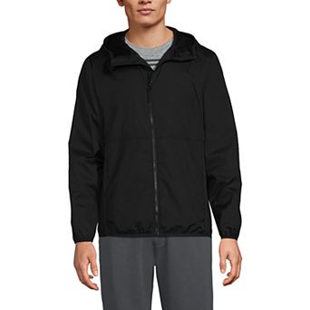 Men's Lands' End UPF 50 Windbreaker Jacket
