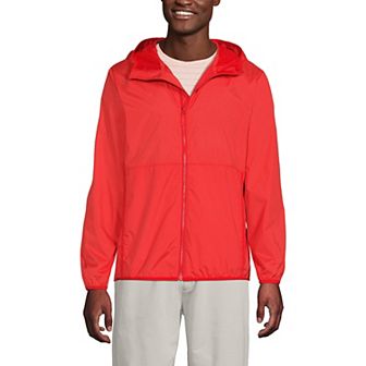 Men's Lands' End UPF 50 Windbreaker Jacket