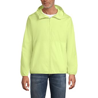 Men's Lands' End UPF 50 Windbreaker Jacket