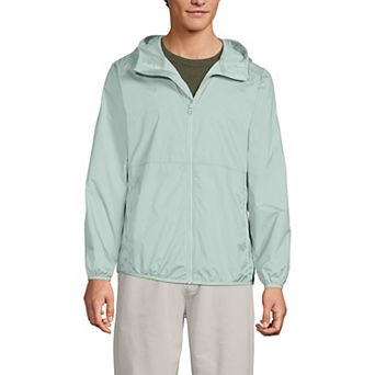 Men's Lands' End UPF 50 Windbreaker Jacket