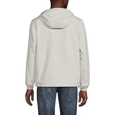 Men's Lands' End Waterproof Packable Rain Jacket