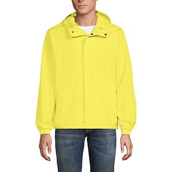 Men's Lands' End Waterproof Packable Rain Jacket