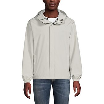 Men's Lands' End Waterproof Packable Rain Jacket
