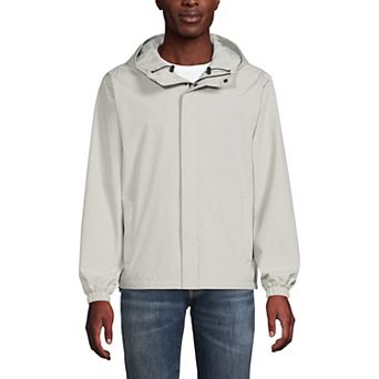 Men's Lands' End Waterproof Packable Rain Jacket