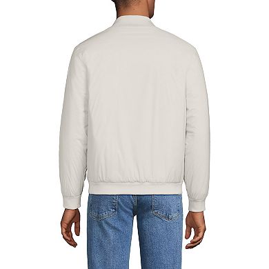 Men's Lands' End Insulated Bomber Jacket