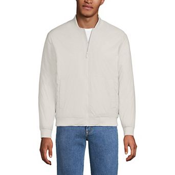 Men's Lands' End Insulated Bomber Jacket