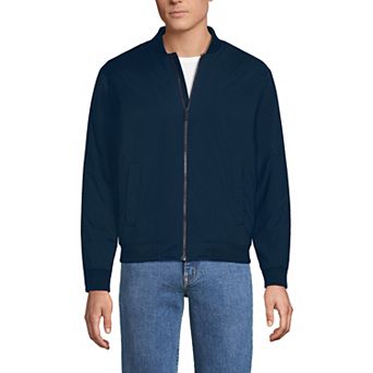 Men's Lands' End Insulated Bomber Jacket