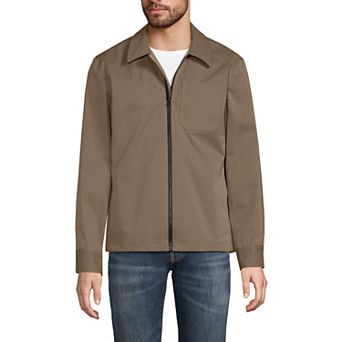 Men's Lands' End Squall Mac Rain Jacket