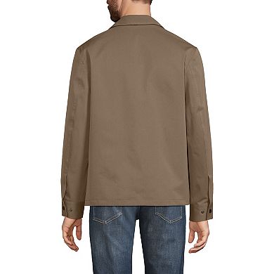 Men's Lands' End Squall Mac Rain Jacket
