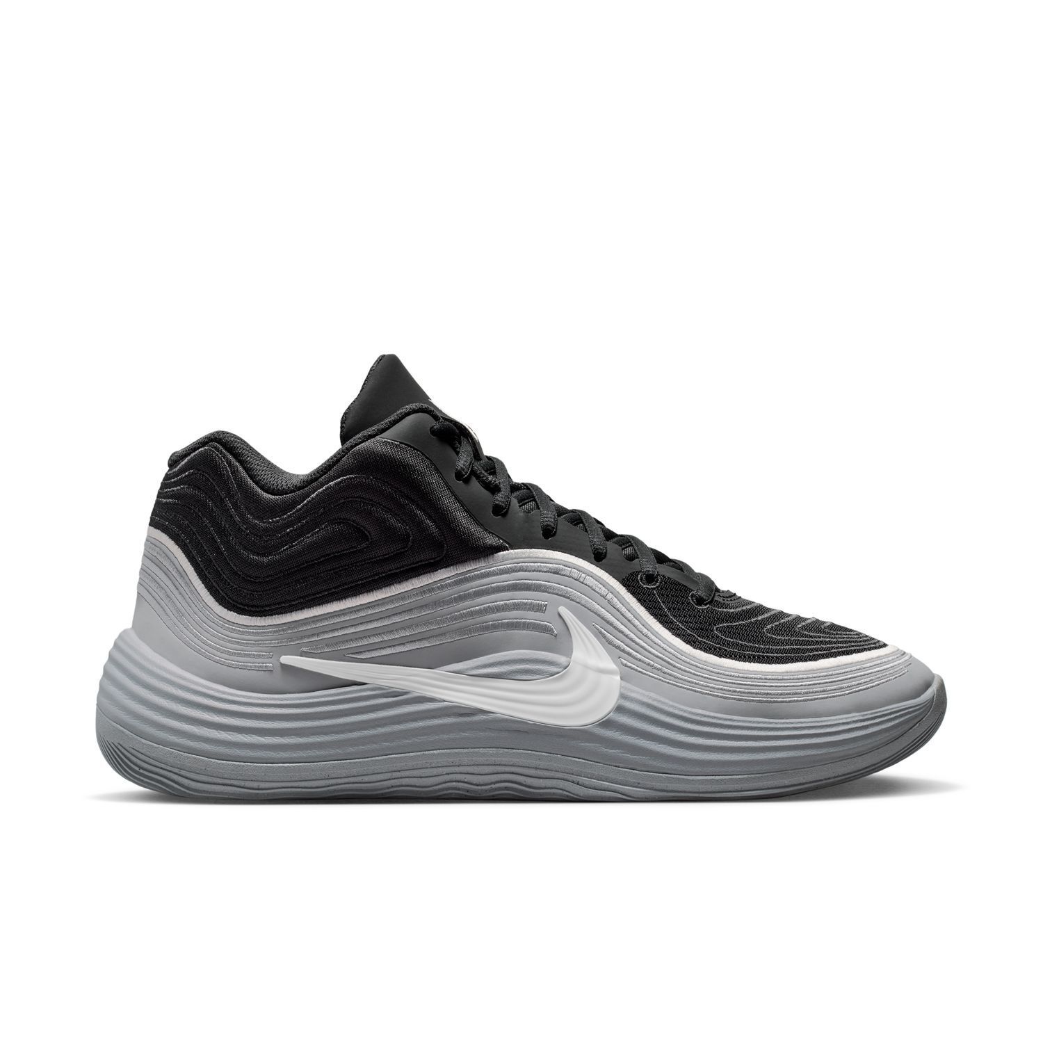 Обувь Nike Precision 8 MID Men's Basketball Shoes, цвет: Антрацитовый молочный волчий — фото 1