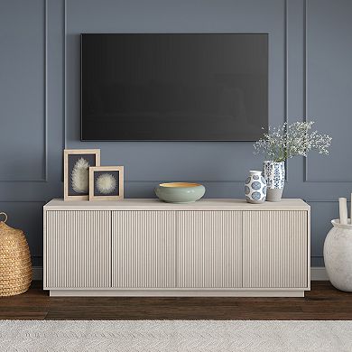 Finley & Sloane Hanson Rectangular TV Stand for TV's up to 75"