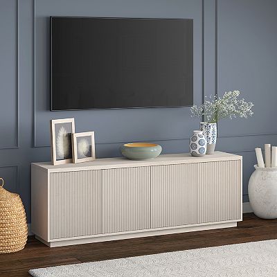 プレーン60、80、100、120、150各2個 オレキン60、80各2個 Finley & Sloane Hanson Rectangular TV Stand for TV's up to 75