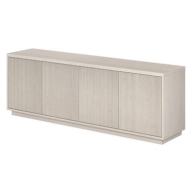 Finley & Sloane Hanson Rectangular TV Stand for TV's up to 75"
