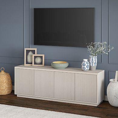 Finley & Sloane Hanson Rectangular TV Stand for TV's up to 75"
